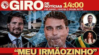 A GRANDE FAMÍLIA BOLSOMASTER | GIRO DE NOTÍCIAS com Gabriel Siqueira e Susana Botár