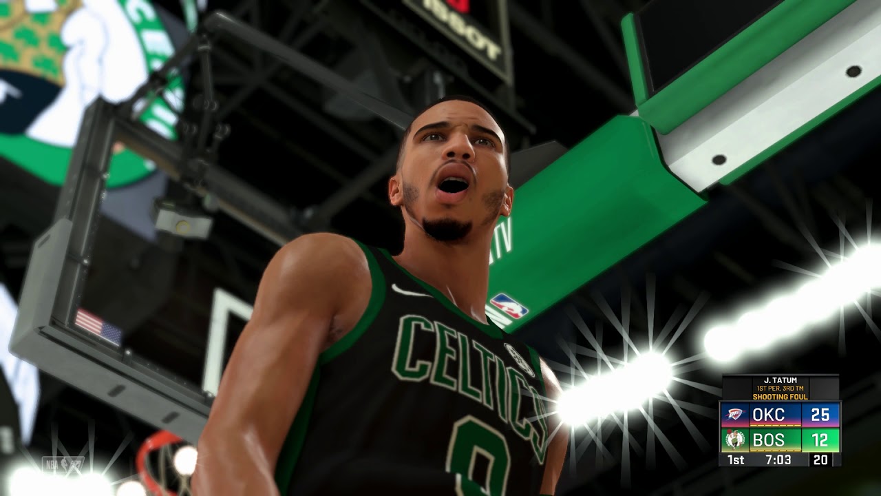 Boston celtics 2k20 roster