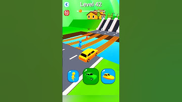 Shape-Shifting 🚗🚁🛥️ | New Hyper Casual Game 🔥| #shorts #short #shapeshifting  #gameplay #shortsfeed