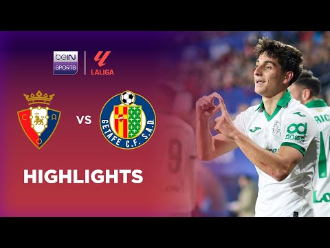 CA Osasuna vs Getafe