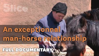 The Man Perpetuating Horse Rearing Tradition in Mongolia