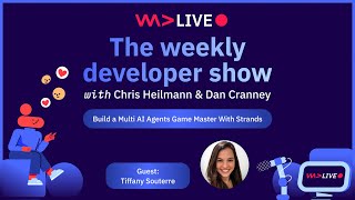 The weekly developer show: Build a multi AI agents game master with Strands & our weekly web finds Net Worth
