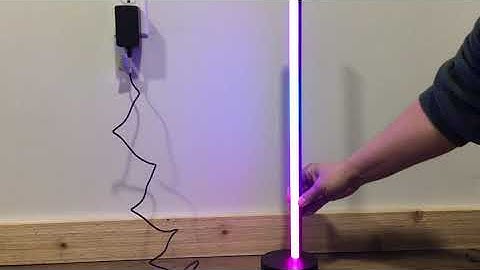 Philips Hue Signe Table Lamp - Unboxing and first test