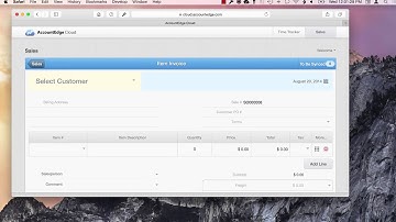 Setting Custom Transaction ID Numbers in AccountEdge Cloud
