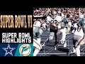 Super Bowl VI Recap: Cowboys vs. Dolphins | NFL