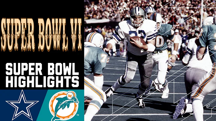 Super Bowl VI Recap: Cowboys vs. Dolphins | NFL