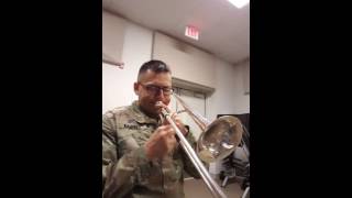 The Soldier Musician: Brief Warm-up Video
