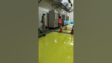 epoxy flooring process system