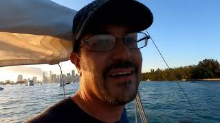 Episode 29 "gulf stream into Miami " Sailing The Bahamas