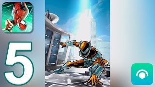 Spider-Man Unlimited - Gameplay Walkthrough Part 5 - Issue 1 Completed (iOS, Android)