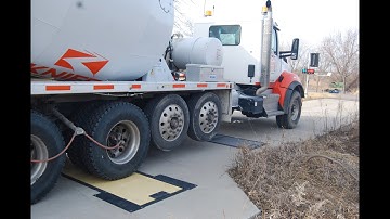 Intercomp LS-WIM® Low Speed Weigh-In-Motion Truck Scale