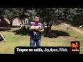 Teepee en cuida, Jiquilpan, Mich., Néstor Rodríguez pastor, Trainers nutrición y digestión TOTAL.