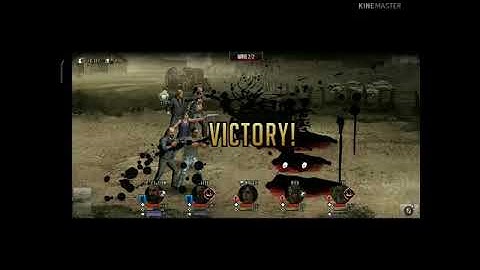 The Walking Dead:Road to Survival,Survival road level16 stage-9,#short,#youtubeshort,#KingShaktie