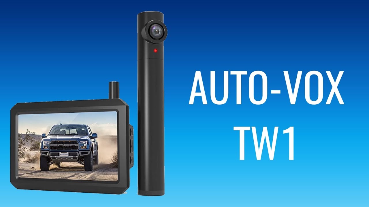 Autovox TW1 Wireless Backup Camera Review! 