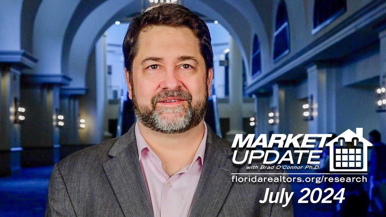 Florida Realtors® Florida Housing Market Update: July 2024