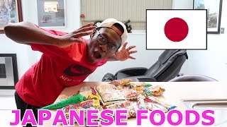 TRYING JAPANESE CANDY!!