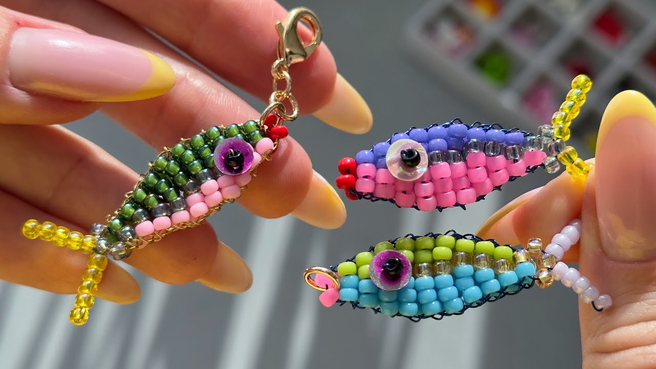 Beaded Fish Keychain – The Trend Everyone's Making in 2025! 🐟