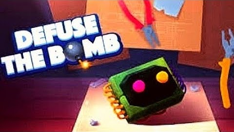 Defusing bombs and almost dieing - Defuse The Bomb 3D gameplay