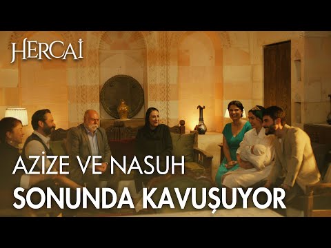 Nasuh, Azize'ye evlenme teklifi etmiş... - Hercai Efsane Sahneler