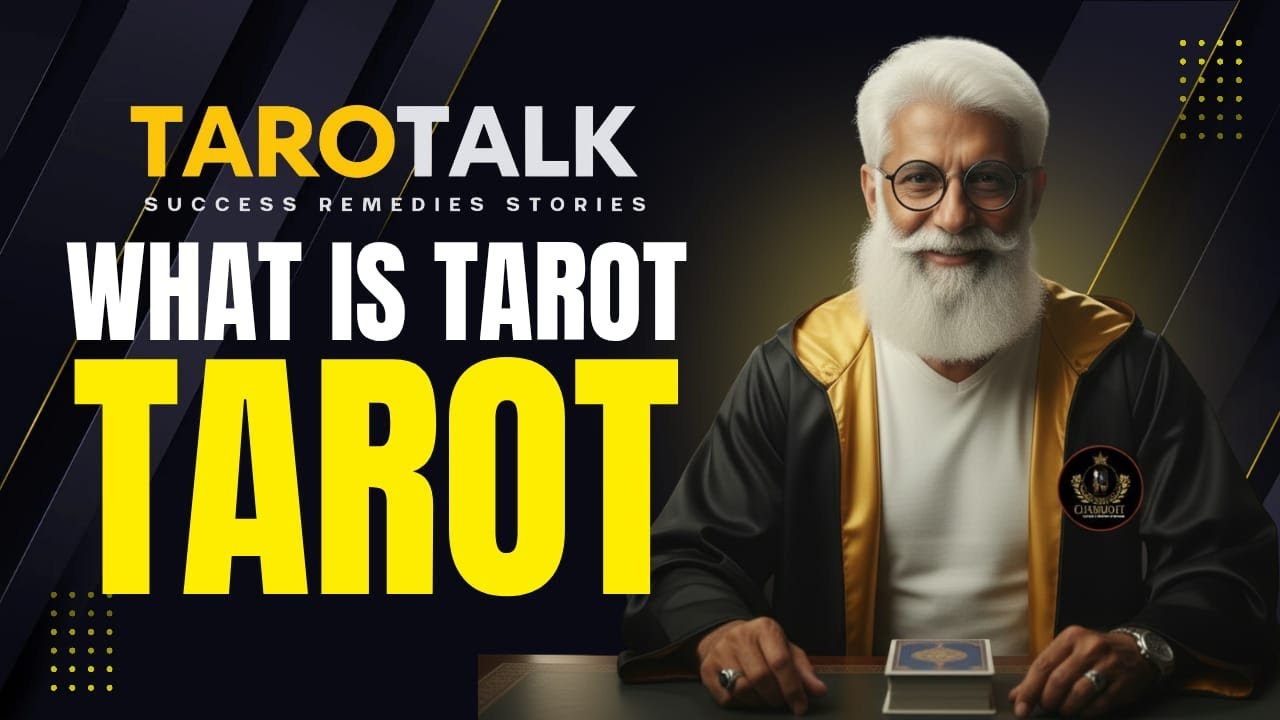 What is Tarot? Liaqat Jogi Explains Tarot Card Reading | Tarot Scope | Tarot Talk