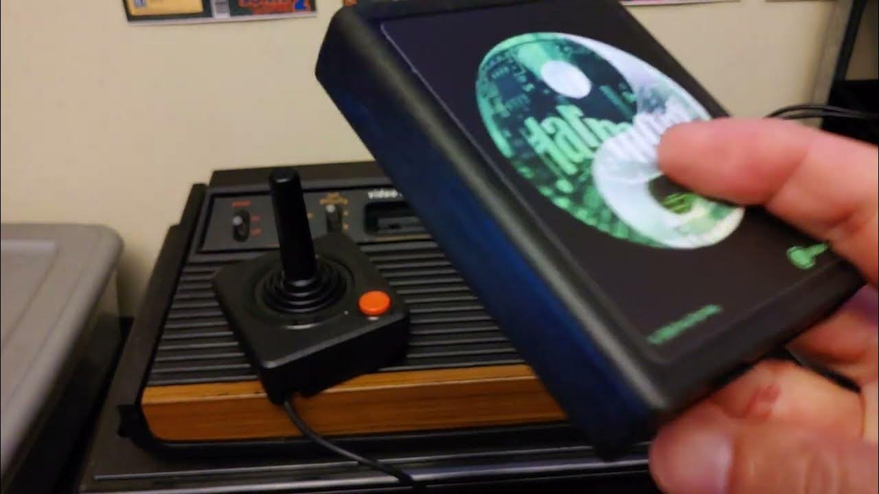 How to Play Every Atari 2600 Game with Harmony Cartridge YouTube