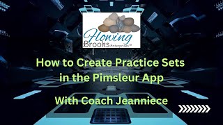 How to Create Practice Sets in the Pimsleur App