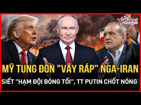 U.S. House strikes to "encircle" Russia - Iran, tightens the vise to crush the "shadow fleet," Pr...