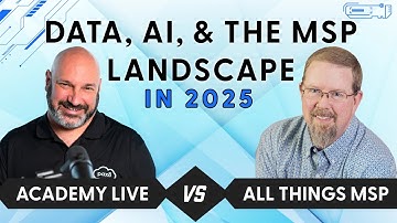 Data, AI & the MSP Landscape in 2025