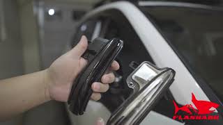 How to Install a LED Side Mirror Turn Signal Lights, For 2016-2021 Tacoma, 2019-2021 RAV4 XA50
