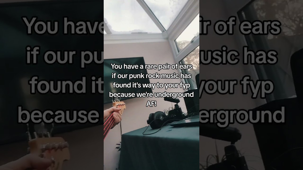 90's melodic punk rock in 2026! 