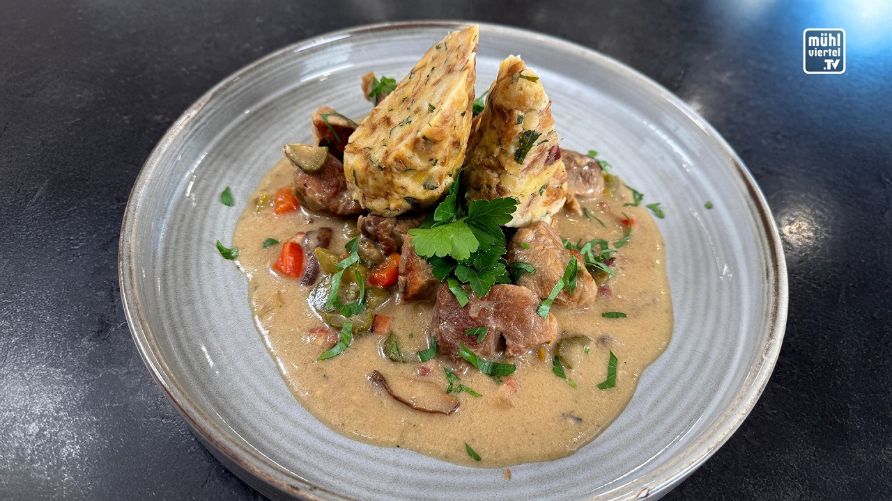 Kochen mit Elfriede: „Schweinsragout“