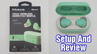 Skullcandy Sesh Evo Earbuds Setup & Review