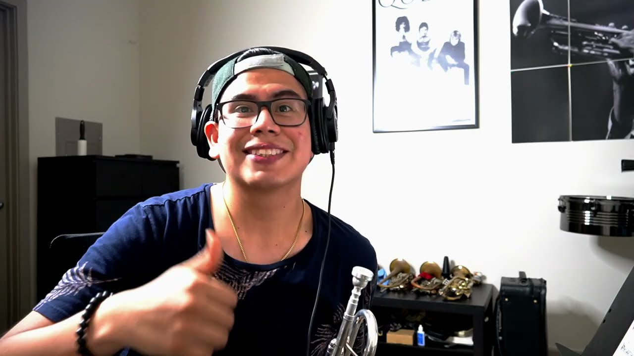 AMOR ETERNO TRUMPET COVER -  ELMER CHURAMPI