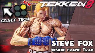 This STEVE FOX Technique Is GAME BREAKING!! | Steve Fox Tekken 8 Tutorial