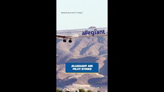 Allegiant Air pilots picket nationwide after contract talks stall