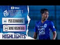 Psis semarang vs rans nusantara fc  highlights  bri liga 1 202324