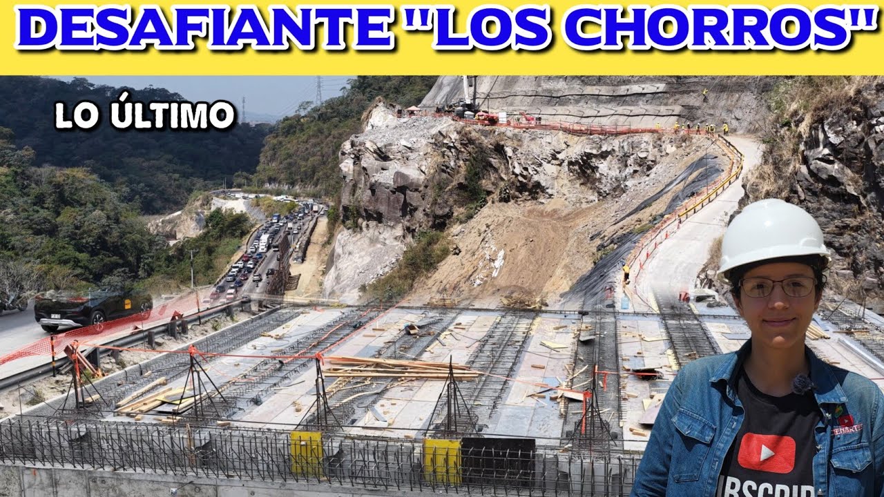 ESCALAMOS EL TALUD 6 DE LA CARRETERA DE LOS CHORROS #elsalvador