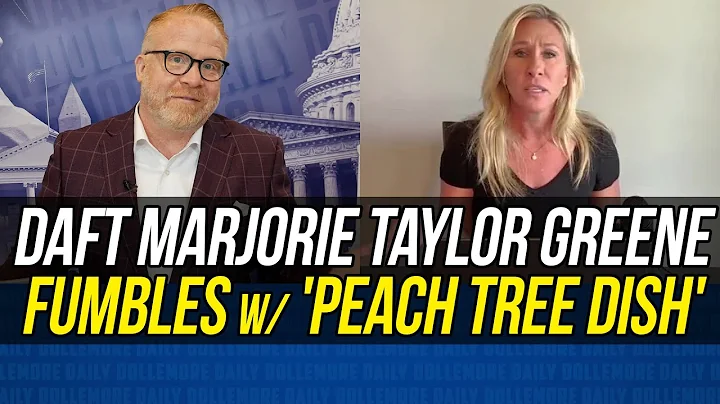 Marjorie Taylor Greene Confuses Petri Dish w/ 'Pea...