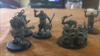 A Look At The Orc Rock Band By Impact Miniatures