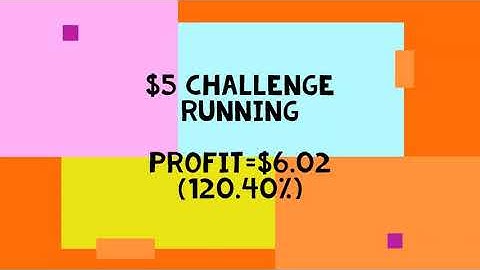 EagleForexTrade- $5 Challenge Running Profit - 120.40% in Week-1 💥🤑⚡️