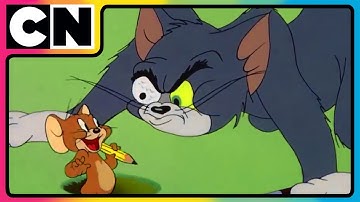 Tom & Jerry🐭😺| Tom’s Traps vs. Jerry’s Genius!😍| Cat and The Mouse | Cartoon for Kids✨| @cnindia​