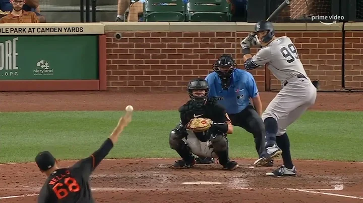 Aaron Judge CRUSHES 36th Home Run 465-Feet! (2nd of Game)