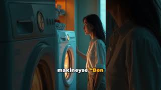 Çamaşır Makinesinin Gizemli İtirafı #keşfet #viral #korku #mystery #shortvideo