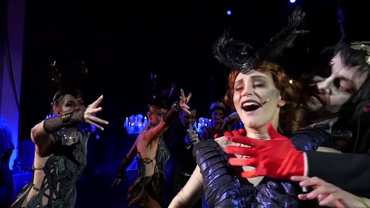 Мюзикла "Мастер и Маргарита" в театре "ЛДМ. Новая сцена". - YouTube