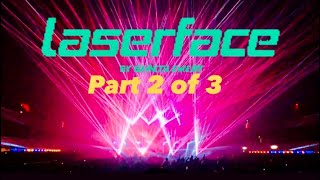 Laserface (4K) @ The Armory (2of3) (10/26/2019)