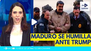 Maduro Llora Por Plata Y Suplica Ayuda A Trump 03/20/26 2/3
