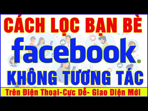 hình ảnh cách lọc bạn be trên facebook bằng điện thoại iphone