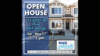 3 6032 38 Ave  Mill Woods  Open House May 17 2025