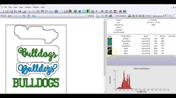 More on Making Lettering Tags in Sew What Pro