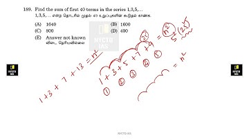 Find the sum of first 40 terms in the series1,3,5,...